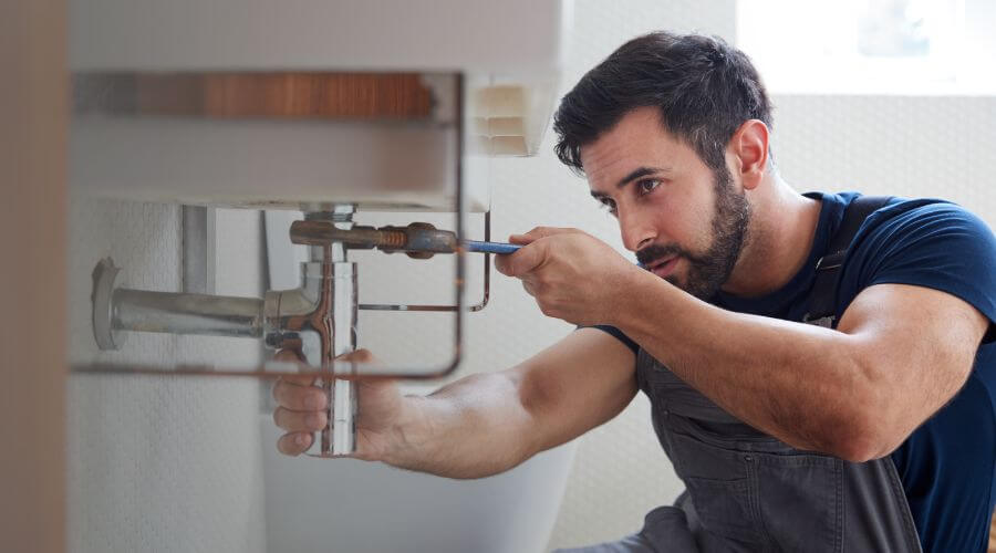 Professional water heater installation services in Webb, MS